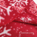 Prix ​​de gros 100% Polyester Fleece Polar Fleece Blanket Blanket Fabric